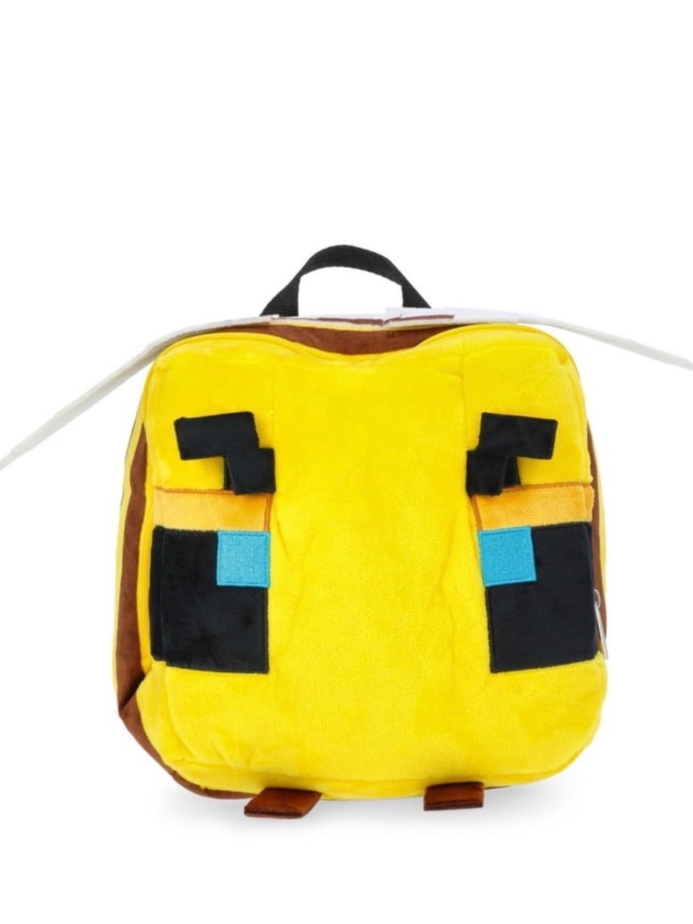 Minecraft Bee Plush Mini Backpack‎ Kids Boys Girls Officially Licensed Mojang